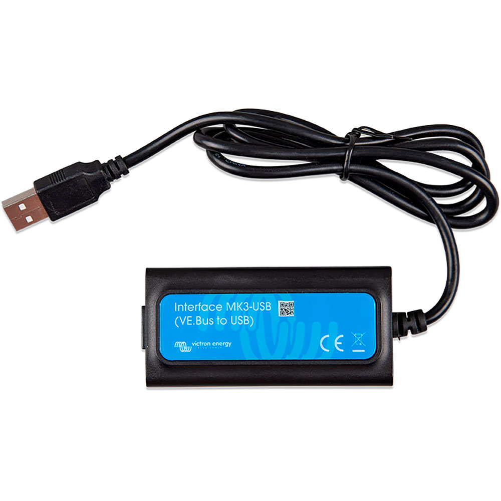 Victron Energy Interface Mk3-usb Schwarz Victron Energy Interface Mk3-usb Schwarz von Victron Energy