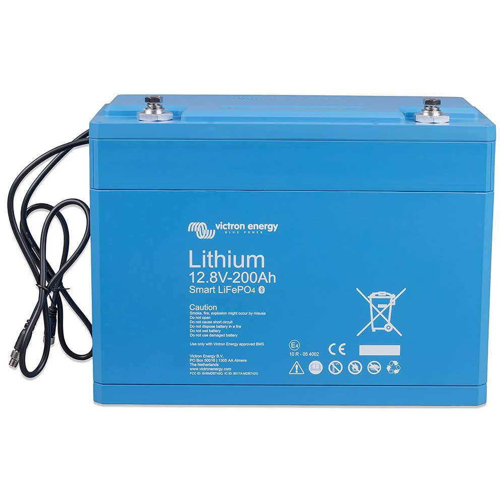 Victron Energy Lifepo4 Smart 12.8v/battery 200ah Durchsichtig Victron Energy Lifepo4 Smart 12.8v/battery 200ah Durchsichtig von Victron Energy