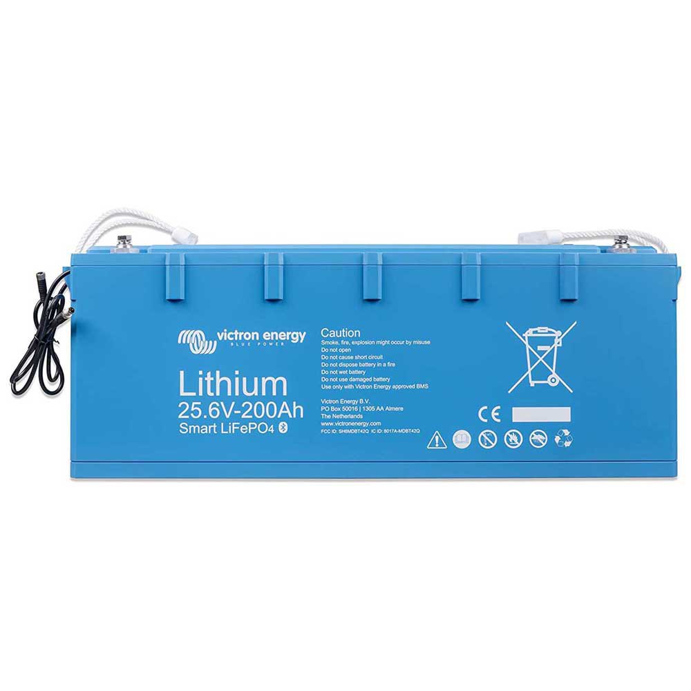 Victron Energy Lifepo4 Smart A 25.6v/battery 200ah Durchsichtig Victron Energy Lifepo4 Smart A 25.6v/battery 200ah Durchsichtig von Victron Energy