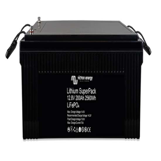 Victron Energy Lithium 12.8v/battery 200ah Schwarz Victron Energy Lithium 12.8v/battery 200ah Schwarz von Victron Energy