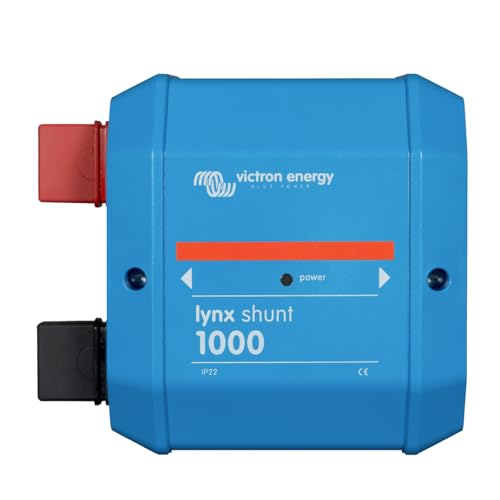 Victron Energy Lynx Shunt IP22 VE.Can 1000 Amp, Sammelschiene mit Integrierter Batterieüberwachung von Victron Energy