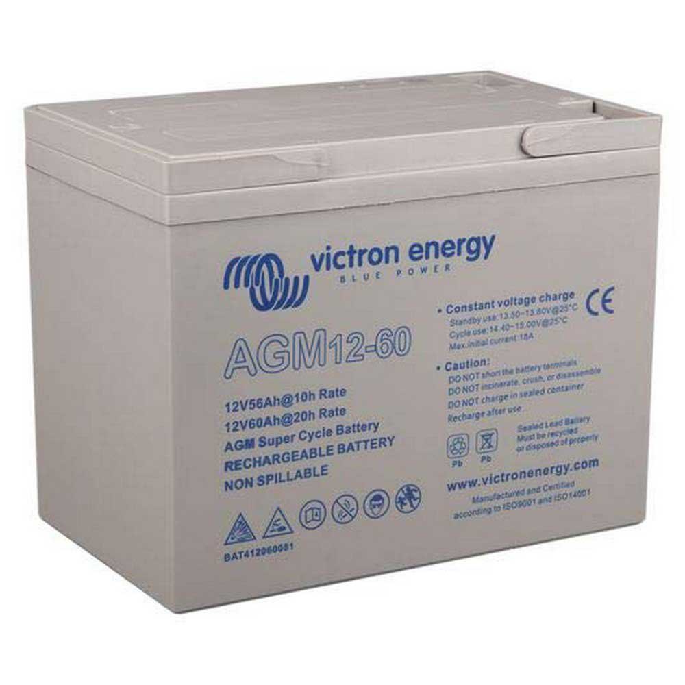 Victron Energy M5 Agm Super Cycle 12/60ah Battery Durchsichtig von Victron Energy