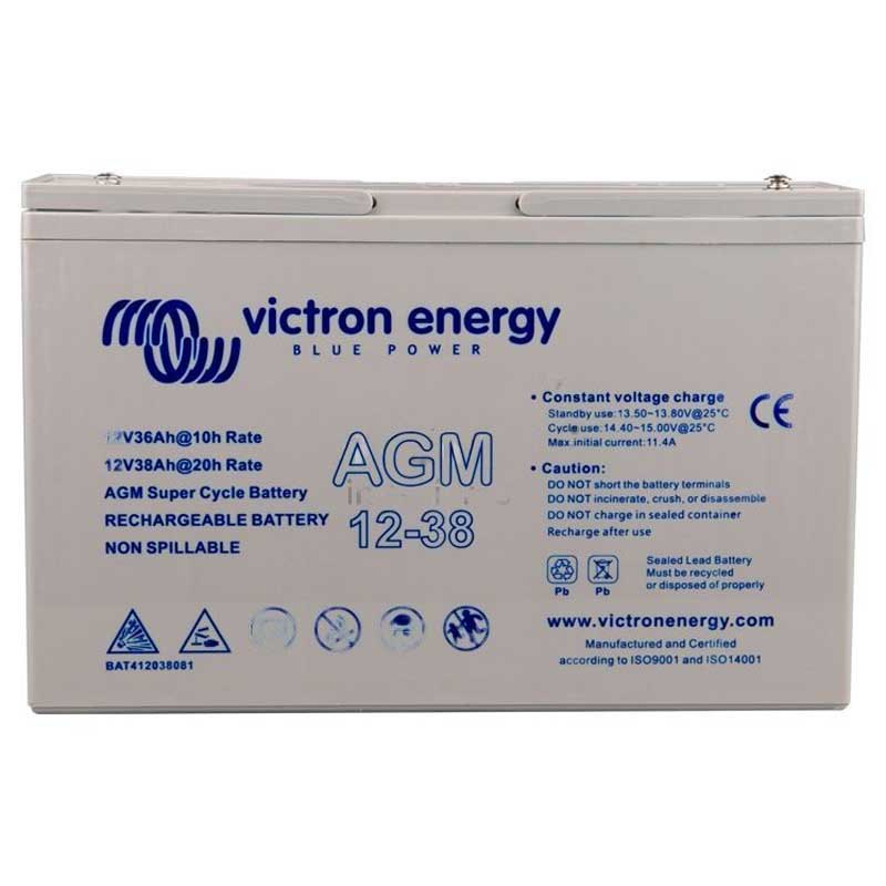 Victron Energy M5 Agm Super Cycle 12v/38ah Batterie Durchsichtig von Victron Energy
