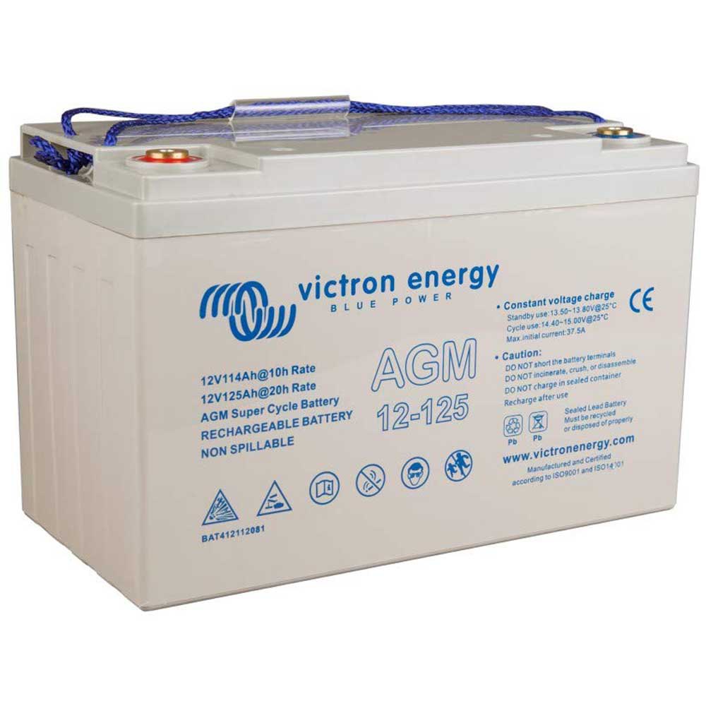 Victron Energy M8 Agm Super Cycle 12/125ah Battery Durchsichtig von Victron Energy