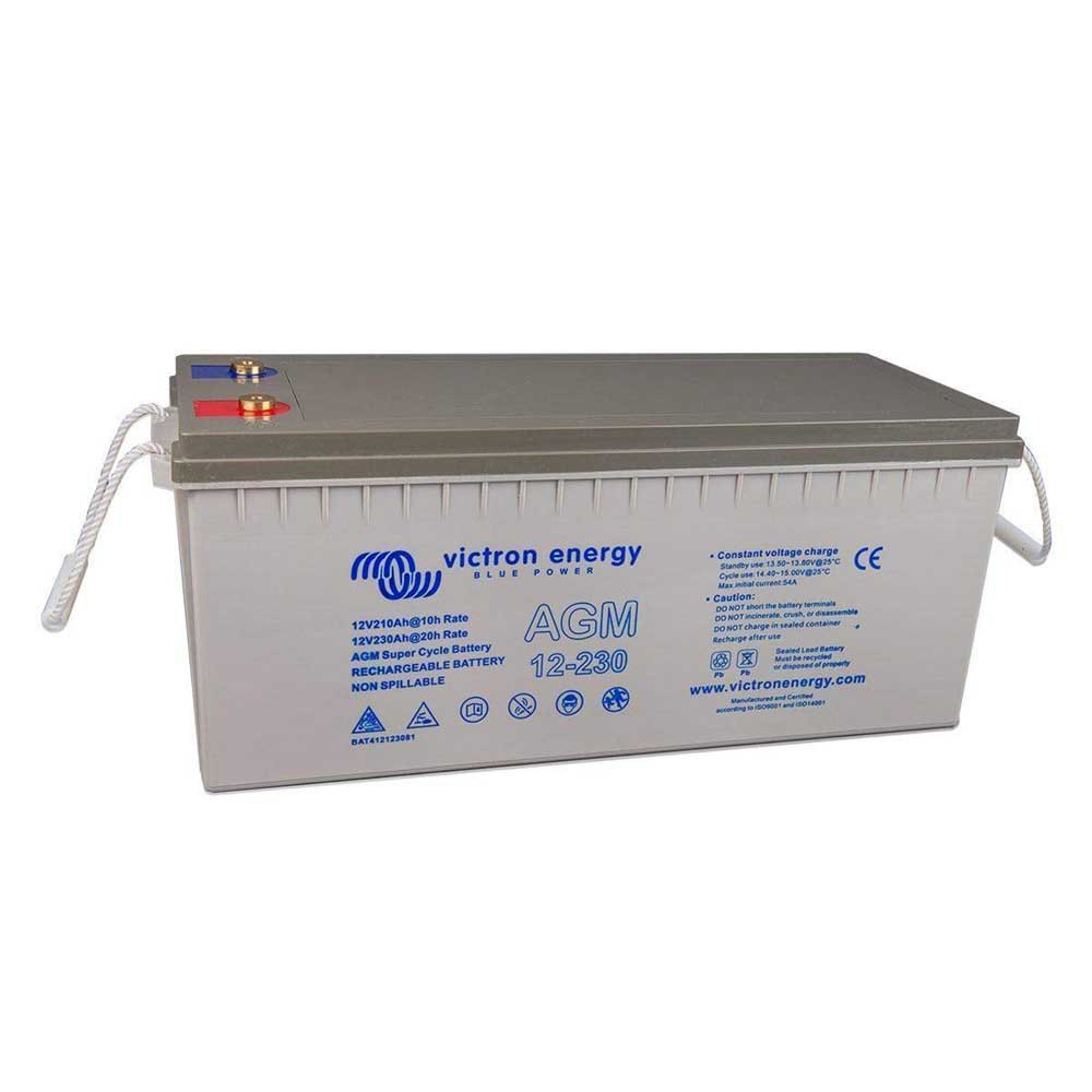 Victron Energy M8 Agm Super Cycle 12/battery 230ah Durchsichtig Victron Energy M8 Agm Super Cycle 12/battery 230ah Durchsichtig von Victron Energy
