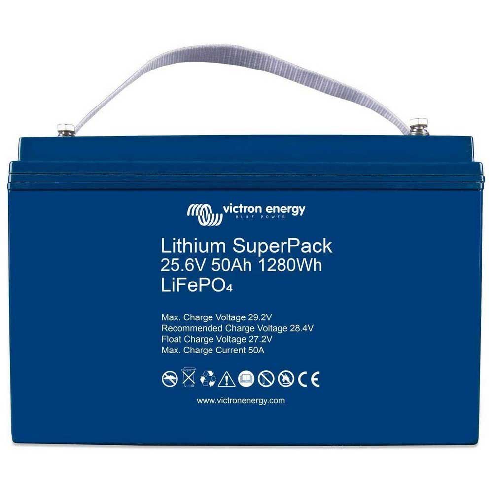 Victron Energy M8 Lithium Superpack 25.6v/50ah Battery Blau von Victron Energy