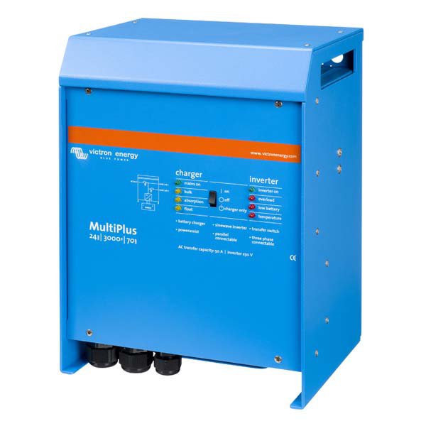 Victron Energy Multiplus 24/3000/70-50 Battery Inverter Blau von Victron Energy