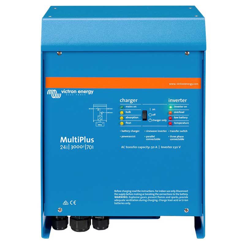 Victron Energy Multiplus 48/5000/70-100 Charger Blau Victron Energy Multiplus 48/5000/70-100 Charger Blau von Victron Energy