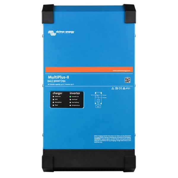 Victron Energy Multiplus-ii 24/5000/120-50 Charger Durchsichtig Victron Energy Multiplus-ii 24/5000/120-50 Charger Durchsichtig von Victron Energy