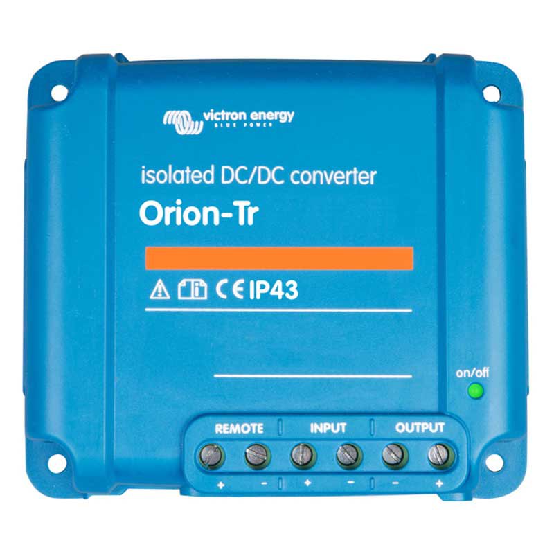 Victron Energy Orion Dc-dc 12/aislado Converter 12-9a 110w Durchsichtig Victron Energy Orion Dc-dc 12/aislado Converter 12-9a 110w Durchsichtig von Victron Energy