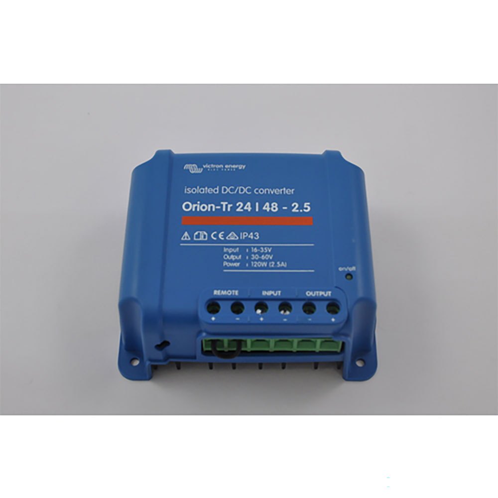 Victron Energy Orion Dc-dc 24/48-converter 2.5a Durchsichtig Victron Energy Orion Dc-dc 24/48-converter 2.5a Durchsichtig von Victron Energy