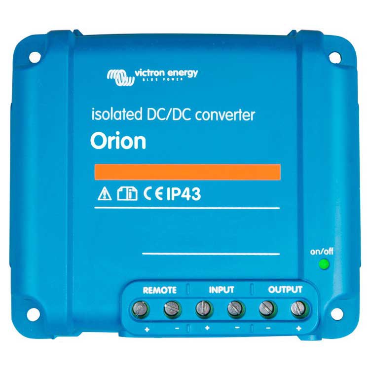 Victron Energy Orion-tr 12/24-15a 360w Dc-dc Converter Durchsichtig Victron Energy Orion-tr 12/24-15a 360w Dc-dc Converter Durchsichtig von Victron Energy