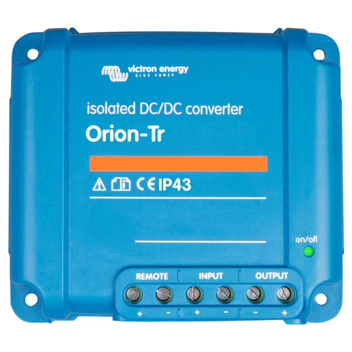 Victron Energy Orion-tr 24/48-85a 400w Converter Durchsichtig Victron Energy Orion-tr 24/48-85a 400w Converter Durchsichtig von Victron Energy