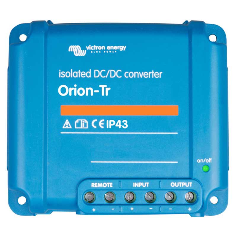 Victron Energy Orion-tr 48/24-16a 380w Converter Durchsichtig Victron Energy Orion-tr 48/24-16a 380w Converter Durchsichtig von Victron Energy