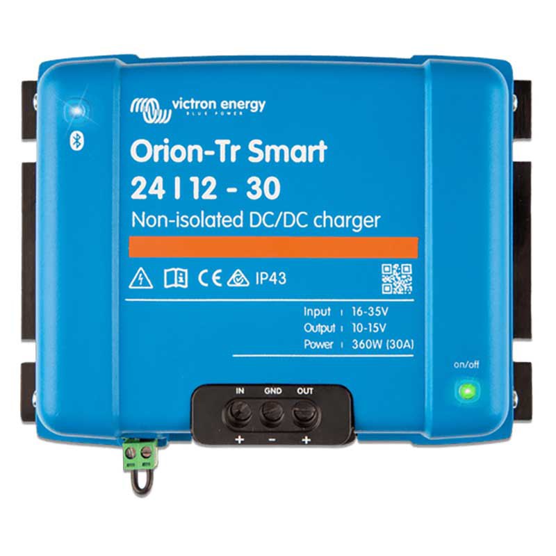 Victron Energy Orion-tr Smart 24/non-isolated Charger 12-30a 360w Durchsichtig Victron Energy Orion-tr Smart 24/non-isolated Charger 12-30a 360w Durchsichtig von Victron Energy
