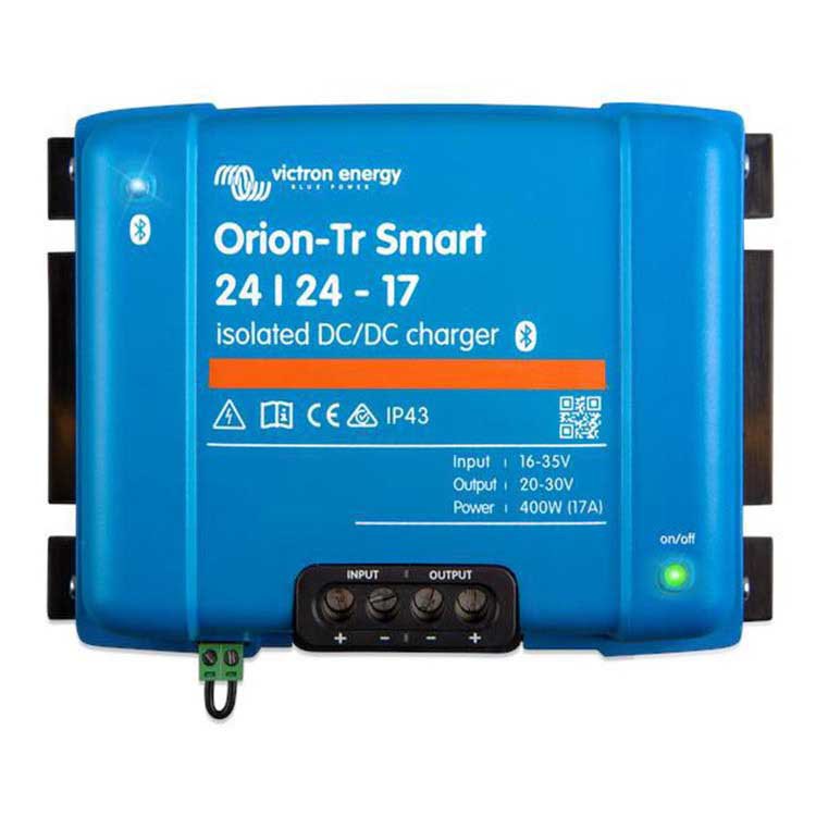Victron Energy Orion-tr Smart 24/isolated Dc-dc Charger 24-17a 400w Durchsichtig Victron Energy Orion-tr Smart 24/isolated Dc-dc Charger 24-17a 400w Durchsichtig von Victron Energy