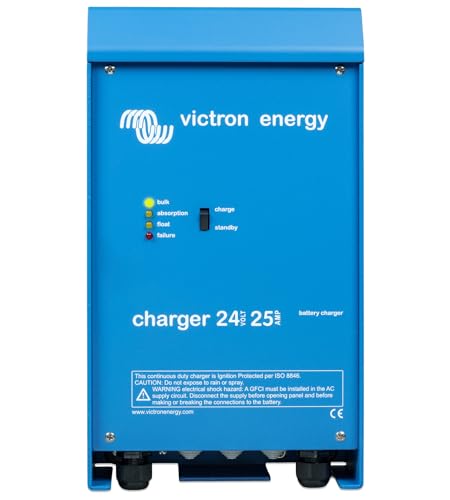 Victron Energy 24-Volt 25 Amp Mikroprozessor Batterie Ladegerät von Victron Energy