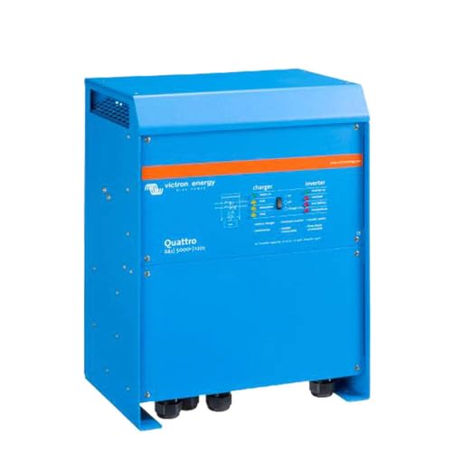 Victron Energy Quattro 8000VA 24-Volt 230V Reiner Sinus Wechselrichter 200 Amp Batterie Ladegerät Victron Energy Quattro 8000VA 24-Volt 230V Reiner Sinus Wechselrichter 200 Amp Batterie Ladegerät von Victron Energy