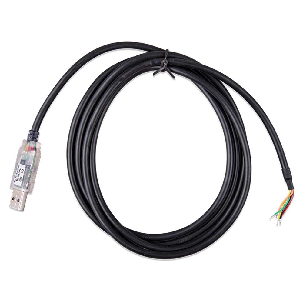Victron Energy Rs485 Usb Connection Cable Silber 1.8 m Victron Energy Rs485 Usb Connection Cable Silber 1.8 m von Victron Energy