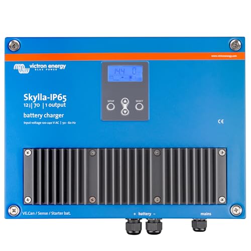 Victron Energy Skylla-IP65 12-Volt 70 Ampere 120-240VAC Batterieladegerät, 1+1 isolierte Ausgänge von Victron Energy