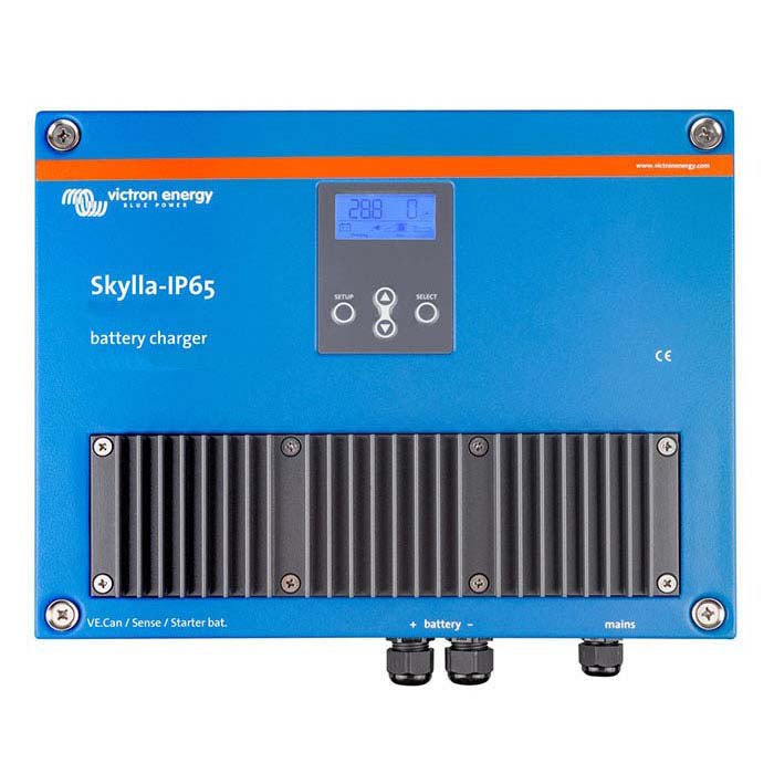 Victron Energy Skylla Ip65 24/35 3 Charger 120-240v Durchsichtig Victron Energy Skylla Ip65 24/35 3 Charger 120-240v Durchsichtig von Victron Energy
