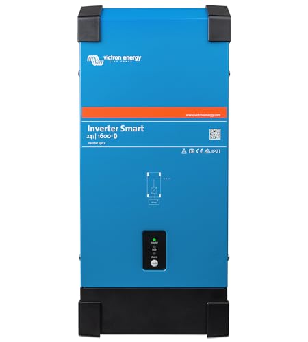 Victron Energy Smart 1600VA 24-Volt 230V AC Reiner Sinus Wechselrichter Victron Energy Smart 1600VA 24-Volt 230V AC Reiner Sinus Wechselrichter von Victron Energy