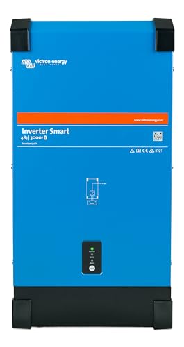 Victron Energy Smart 3000VA 48-Volt 230V AC Reiner Sinus Wechselrichter Victron Energy Smart 3000VA 48-Volt 230V AC Reiner Sinus Wechselrichter von Victron Energy