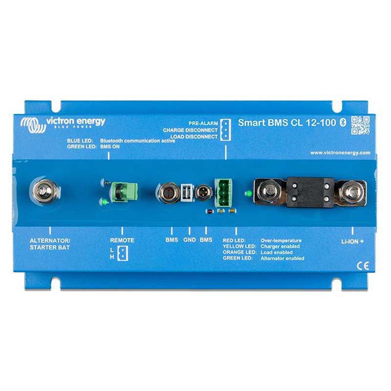 Victron Energy Smart Bms Cl 12/100 Controller Blau Victron Energy Smart Bms Cl 12/100 Controller Blau von Victron Energy