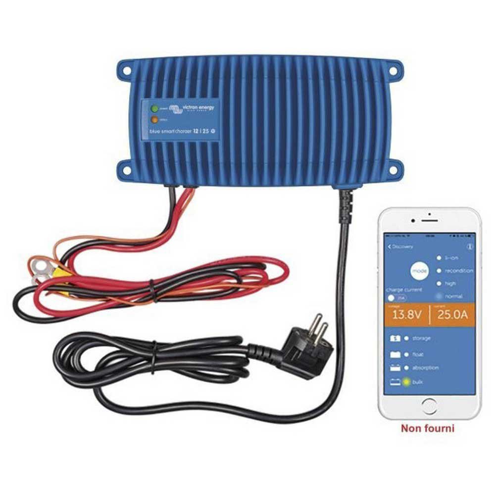 Victron Energy Smart Ip67 Charger 25a 12v Durchsichtig 99 x 219 x 65 mm Victron Energy Smart Ip67 Charger 25a 12v Durchsichtig 99 x 219 x 65 mm von Victron Energy