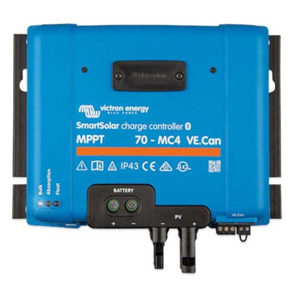 Victron Energy Smart Solar 150/70-mc4 Can Charger Durchsichtig Victron Energy Smart Solar 150/70-mc4 Can Charger Durchsichtig von Victron Energy
