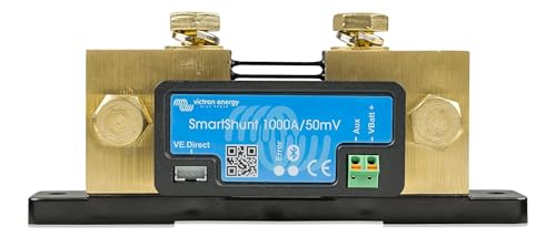 Victron Energy SmartShunt 1000 Amp Batteriewächter (Bluetooth) Victron Energy SmartShunt 1000 Amp Batteriewächter (Bluetooth) von Victron Energy