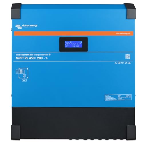 Victron Energy SmartSolar MPPT RS Tr Laderegler (Bluetooth) - Solar Laderegler - 450V DC 200 Ampere 48-Volt von Victron Energy