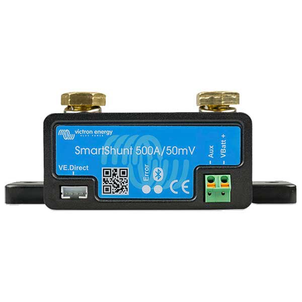 Victron Energy Smartshunt 500a/50mv Ip65 Monitor Golden Victron Energy Smartshunt 500a/50mv Ip65 Monitor Golden von Victron Energy