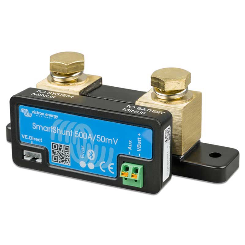 Victron Energy Smartshunt 500a/50mv Monitor Golden Victron Energy Smartshunt 500a/50mv Monitor Golden von Victron Energy