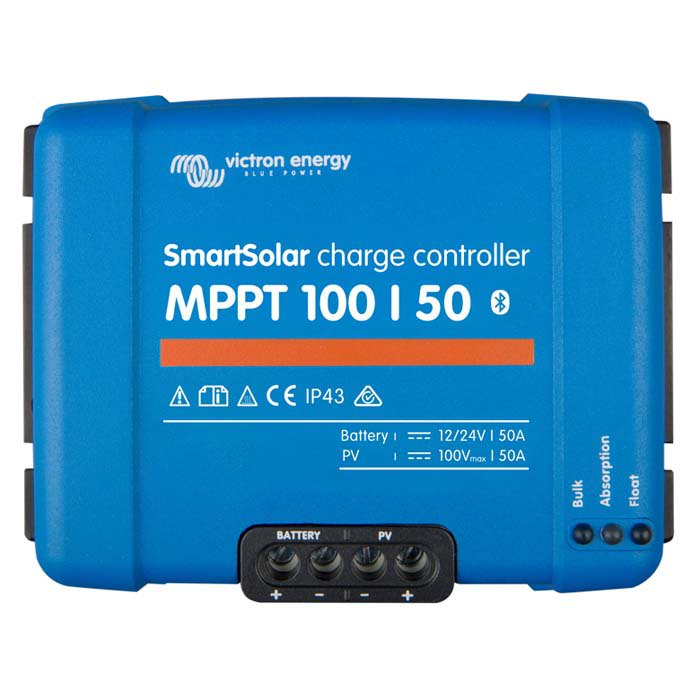 Victron Energy Smartsolar Mppt 100/50 Controller Durchsichtig Victron Energy Smartsolar Mppt 100/50 Controller Durchsichtig von Victron Energy