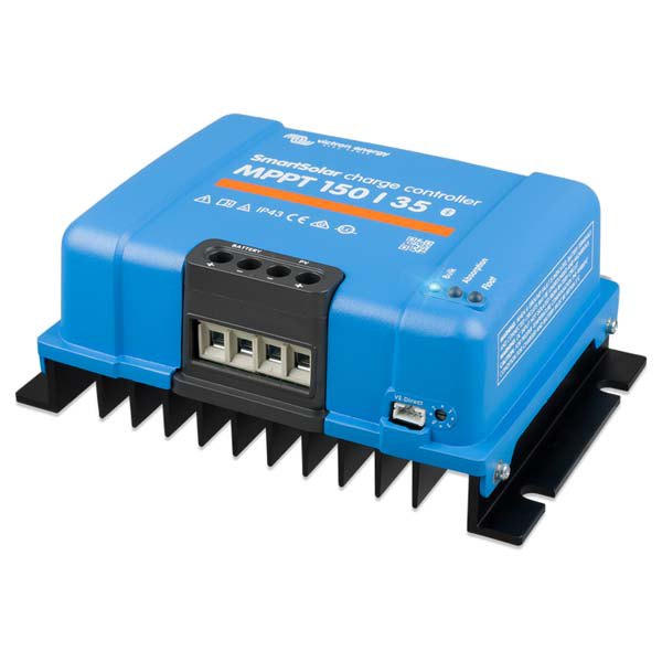 Victron Energy Smartsolar Mppt 150/35 Controller Durchsichtig Victron Energy Smartsolar Mppt 150/35 Controller Durchsichtig von Victron Energy