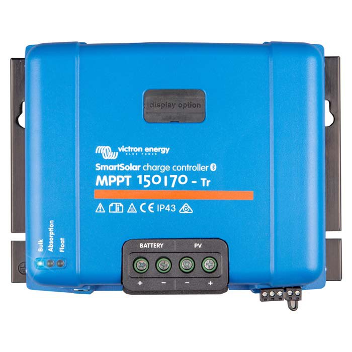 Victron Energy Smartsolar Mppt 150/70-tr Controller Durchsichtig Victron Energy Smartsolar Mppt 150/70-tr Controller Durchsichtig von Victron Energy
