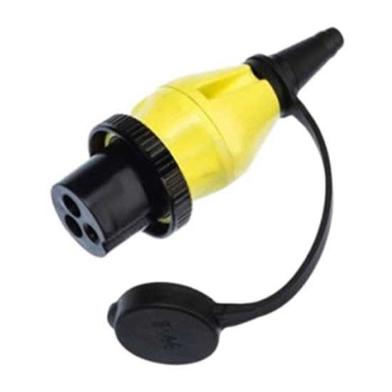 Victron Energy Stainless 32a/250vac 2p/power Inlet Plug 32a 3w Golden Victron Energy Stainless 32a/250vac 2p/power Inlet Plug 32a 3w Golden von Victron Energy