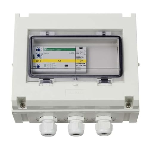 Victron Energy VE Transferschalter 5KVA, 200-250V AC, einphasig Victron Energy VE Transferschalter 5KVA, 200-250V AC, einphasig von Victron Energy
