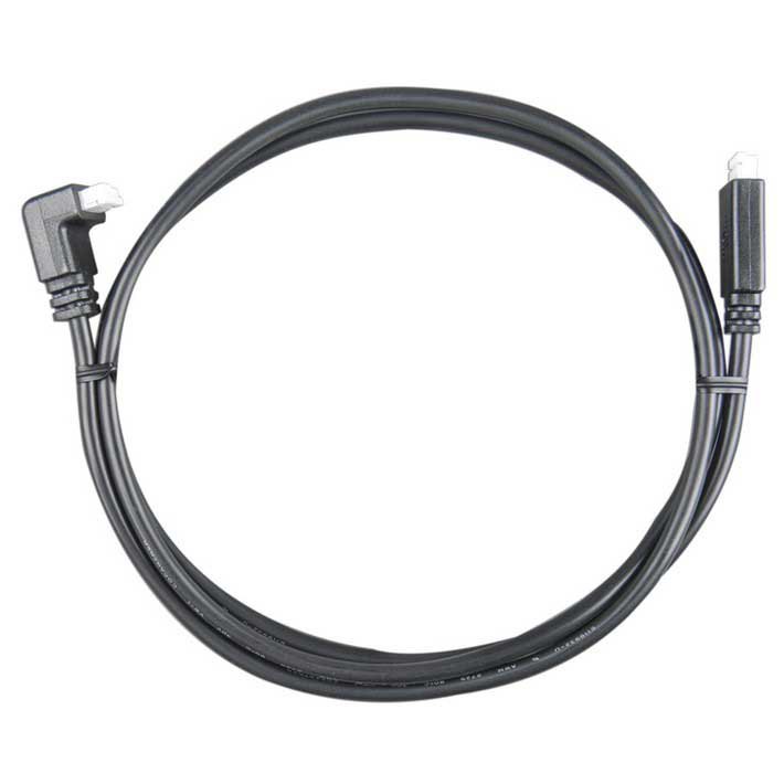 Victron Energy Ve.direct One Side Right Angle Cable Schwarz 1.8 m Victron Energy Ve.direct One Side Right Angle Cable Schwarz 1.8 m von Victron Energy
