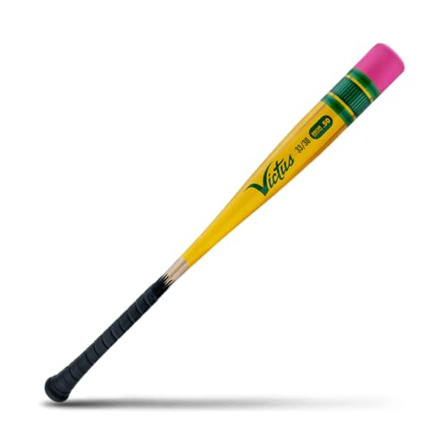 Victus Vibe Pencil BBCOR -3 Metall-Baseballschläger, 6,4 cm Schaft, 84 cm / 850 g von Victus