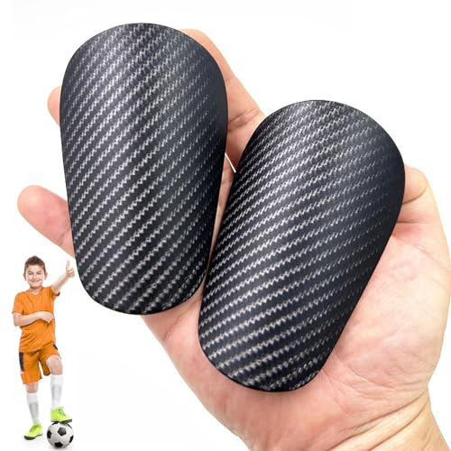 VidFair 2 Stück Kleine Schienbeinschoner Mini Shin Pads 10x 6 cm Schienbeinschützer Schutzausrüstung Halter für Männer Herren Frauen Jungen Kinder Mädchen Fußball Schoner VidFair 2 Stück Kleine Schienbeinschoner Mini Shin Pads 10x 6 cm Schienbeinschützer Schutzausrüstung Halter für Männer Herren Frauen Jungen Kinder Mädchen Fußball Schoner von VidFair
