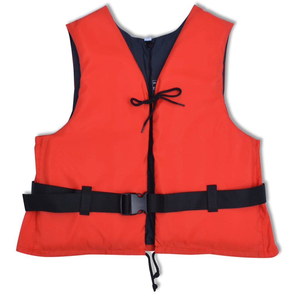 Vidaxl 50n Lifevest 30-50kg Rot von Vidaxl