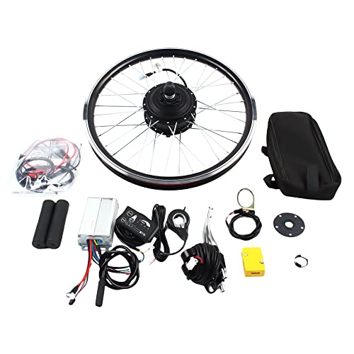E-Bike Umbausatz 20 Zoll, 36V 250W Hinterrad Elektrofahrrad Conversion Kit, Daumengas Ebike Conversion Motor Kit mit LCD Display Hinterrad für Hinterrad E-Bike Umbausatz 20 Zoll, 36V 250W Hinterrad Elektrofahrrad Conversion Kit, Daumengas Ebike Conversion Motor Kit mit LCD Display Hinterrad für Hinterrad von Vielrosse