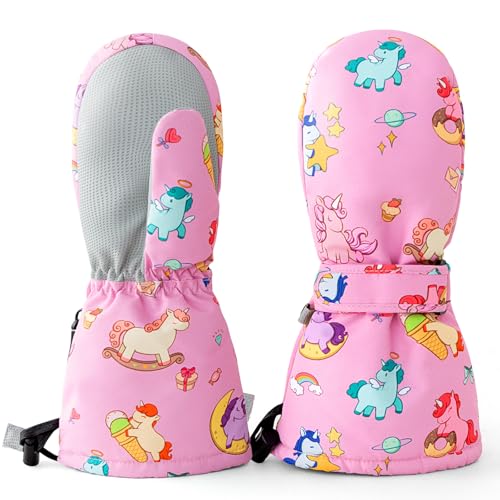Vihir Kinderhandschuhe Fäustlinge Kinder Wasserdicht Skihandschuhe Kinder Winterhandschuhe Kinder Winddicht Warm Atmungsaktiv für Jungen und Mädchen von 2 bis 10 Jahre Vihir Kinderhandschuhe Fäustlinge Kinder Wasserdicht Skihandschuhe Kinder Winterhandschuhe Kinder Winddicht Warm Atmungsaktiv für Jungen und Mädchen von 2 bis 10 Jahre von Vihir