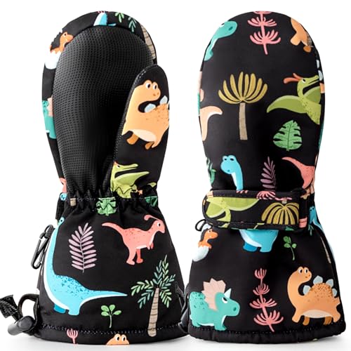 Vihir Kinderhandschuhe Fäustlinge Kinder Wasserdicht Skihandschuhe Kinder Winterhandschuhe Kinder Winddicht Warm Atmungsaktiv für Jungen und Mädchen von 2 bis 10 Jahre Vihir Kinderhandschuhe Fäustlinge Kinder Wasserdicht Skihandschuhe Kinder Winterhandschuhe Kinder Winddicht Warm Atmungsaktiv für Jungen und Mädchen von 2 bis 10 Jahre von Vihir