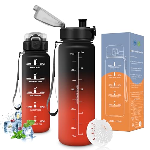 Vikaster Kinder trinkflasche, Trinkflasche 500ml, Trinkflasche Fahrrad, Trinkflasche Kohlensäure Geeignet, Sportflasche für Kinder, Fahrrad, Schule, Fitness, Outdoor Vikaster Kinder trinkflasche, Trinkflasche 500ml, Trinkflasche Fahrrad, Trinkflasche Kohlensäure Geeignet, Sportflasche für Kinder, Fahrrad, Schule, Fitness, Outdoor von Vikaster