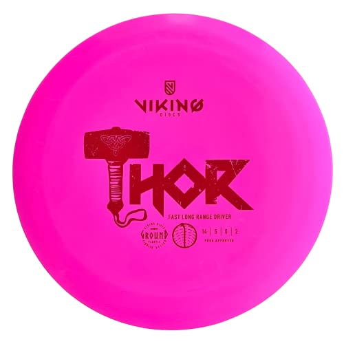 Viking Discs | Thor Advanced Distance Driver | geschliffener Kunststoff Viking Discs | Thor Advanced Distance Driver | geschliffener Kunststoff von Viking Discs