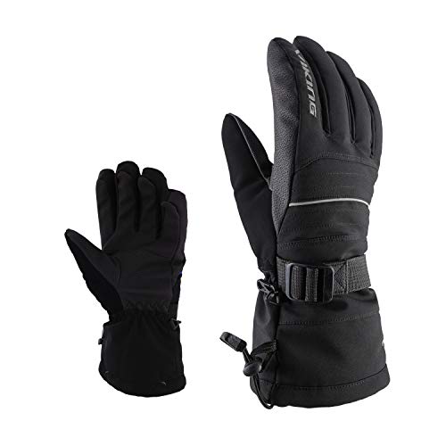 Viking Bormio Ski Handschuh Herren Skihandschuhe Herren wasserdicht Winterhandschuhe Herren Winter wasserdicht Snowboard Handschuhe Winter warme Handschuhe Herren Winterhandschuhe Herren Ski Gloves von Viking Europe