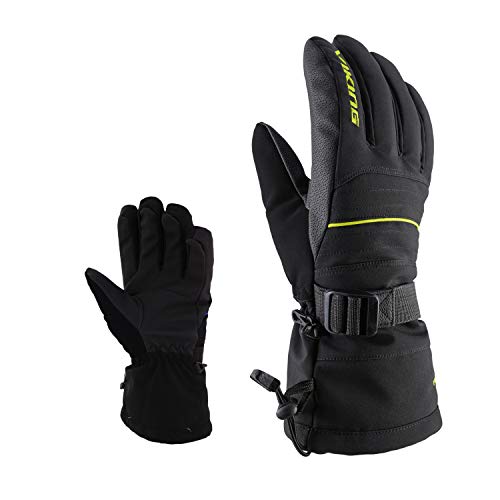 Viking Bormio Ski Handschuh Herren Skihandschuhe Herren wasserdicht Winterhandschuhe Herren Winter wasserdicht Snowboard Handschuhe Viking Bormio Ski Handschuh Herren Skihandschuhe Herren wasserdicht Winterhandschuhe Herren Winter wasserdicht Snowboard Handschuhe von Viking Europe